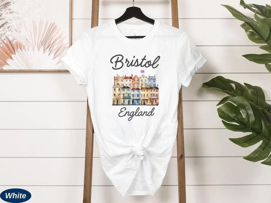 Bristol T-Shirt Travel Gift for England Trip Lovers Souvenir Tee Unisex T-shirt, Sweatshirt, Hoodie, Long Sleeve Tee - T-Shirt, Sweatshirt, Hoodie