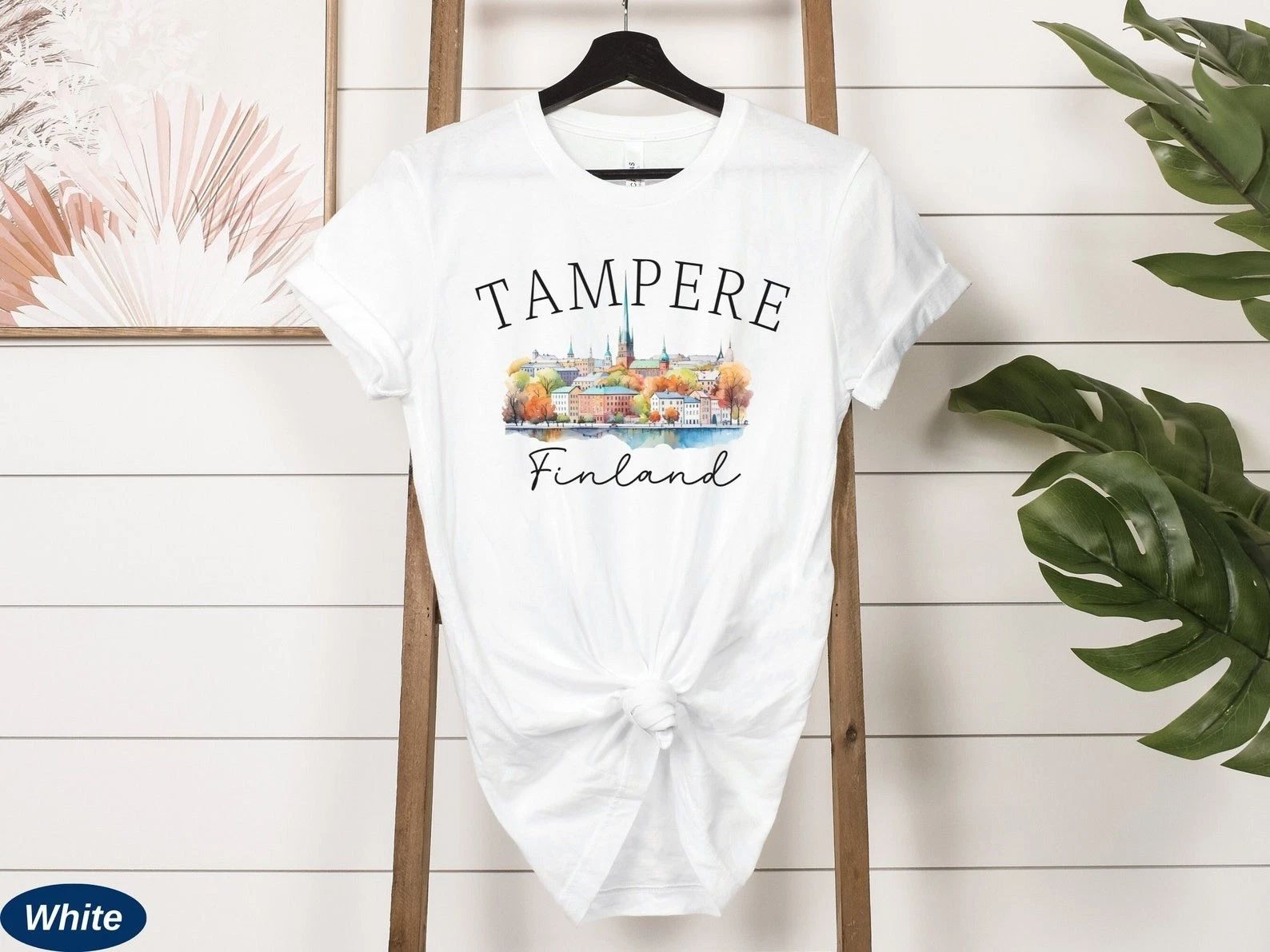Tampere T-Shirt Travel Gift for  Finland Trip Lovers Souvenir Tee Unisex T-shirt, Sweatshirt, Hoodie, Long Sleeve Tee - T-Shirt, Sweatshirt, Hoodie