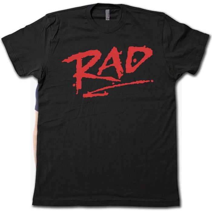 RAD 80's classic BMX Movie T-Shirt  RETRO COOL Cru Jones Biker Graphic Tee! Unisex T-shirt, Sweatshirt, Hoodie, Long Sleeve Tee - T-Shirt, Sweatshirt, Hoodie