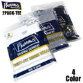 Pherrow's 2 PACK T-SHIRT White / Black / Navy / Gray Made in Japan Unisex T-shirt, Sweatshirt, Hoodie, Long Sleeve Tee - T-Shirt, Sweatshirt, Hoodie