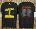 Dokken Tshirt 1985 Under Lock And Key T Shirt, Music 2 sided shirt Unisex T-shirt, Sweatshirt, Hoodie, Long Sleeve Tee - T-Shirt, Sweatshirt, Hoodie