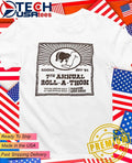 RSMMA 7th Annual Roll-A-Thon Moo Deng shirt Unisex T-shirt, Sweatshirt, Hoodie, Long Sleeve Tee - T-Shirt, Sweatshirt, Hoodie