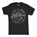 Mens Funny T Shirts This Is What 30 and Awesome Looks Like Sarcastic Birthday Unisex T-shirt, Sweatshirt, Hoodie, Long Sleeve Tee - T-Shirt, Sweatshirt, Hoodie