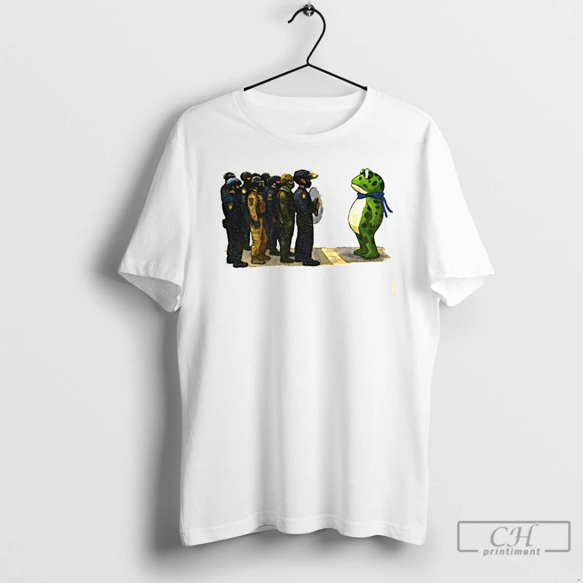 Classic Portland Frog Resist Protest Anti Ice Deportation Resistance T Shirts Unisex T-shirt, Sweatshirt, Hoodie, Long Sleeve Tee - T-Shirt, Sweatshirt, Hoodie