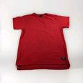 Modern Culture Red Short Sleeve T-Shirt Men's Size S Small Pre-Owned Drop Hem Unisex T-shirt, Sweatshirt, Hoodie, Long Sleeve Tee - T-Shirt, Sweatshirt, Hoodie