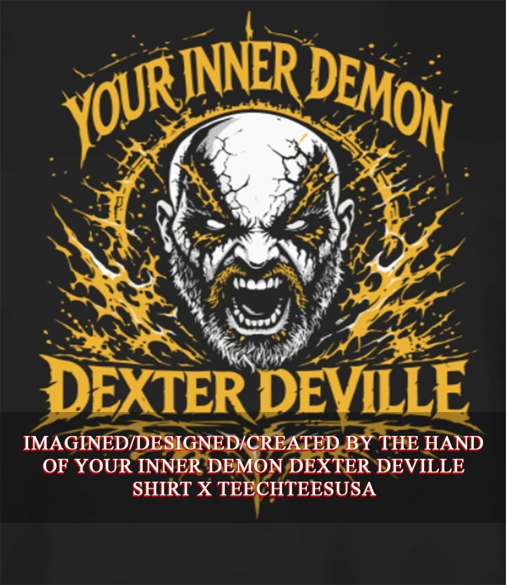 Your Inner Demon Dexter Deville shirt Unisex T-shirt, Sweatshirt, Hoodie, Long Sleeve Tee - T-Shirt, Sweatshirt, Hoodie