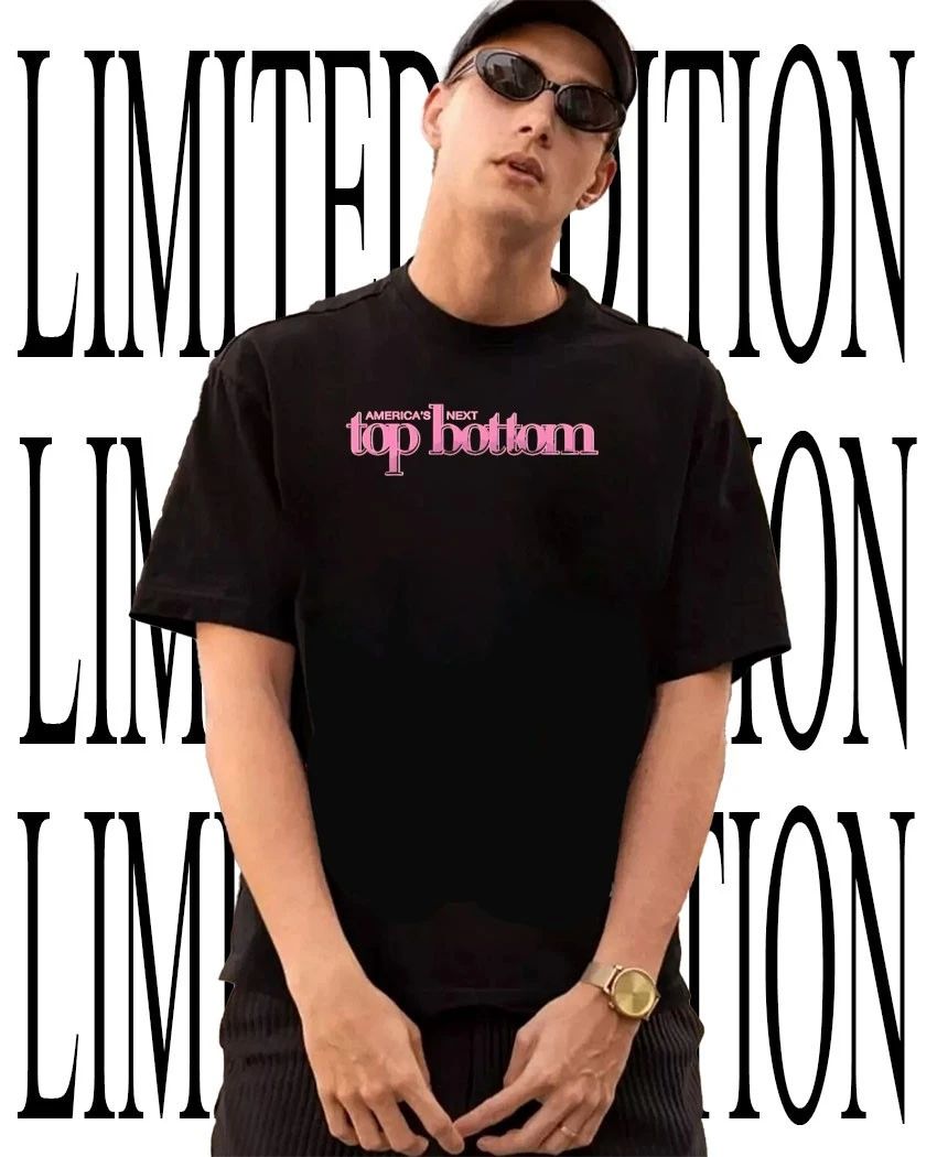 Americas Next Top Bottom Pink shirt Unisex T-shirt, Sweatshirt, Hoodie, Long Sleeve Tee - T-Shirt, Sweatshirt, Hoodie