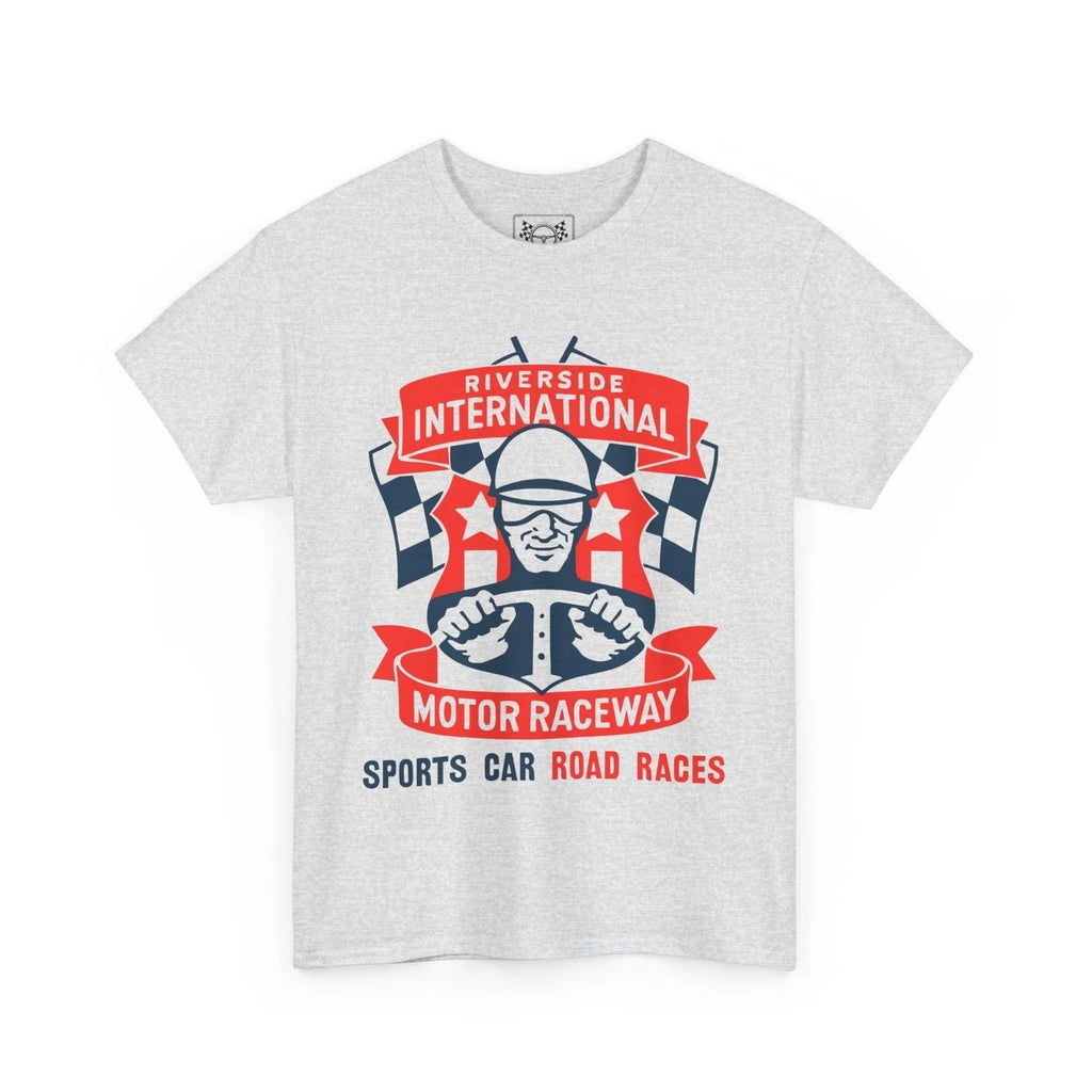 Riverside Raceway Vintage T-Shirt - Can-Am & Trans-Am History Tee Racing Gift Unisex T-shirt, Sweatshirt, Hoodie, Long Sleeve Tee - T-Shirt, Sweatshirt, Hoodie