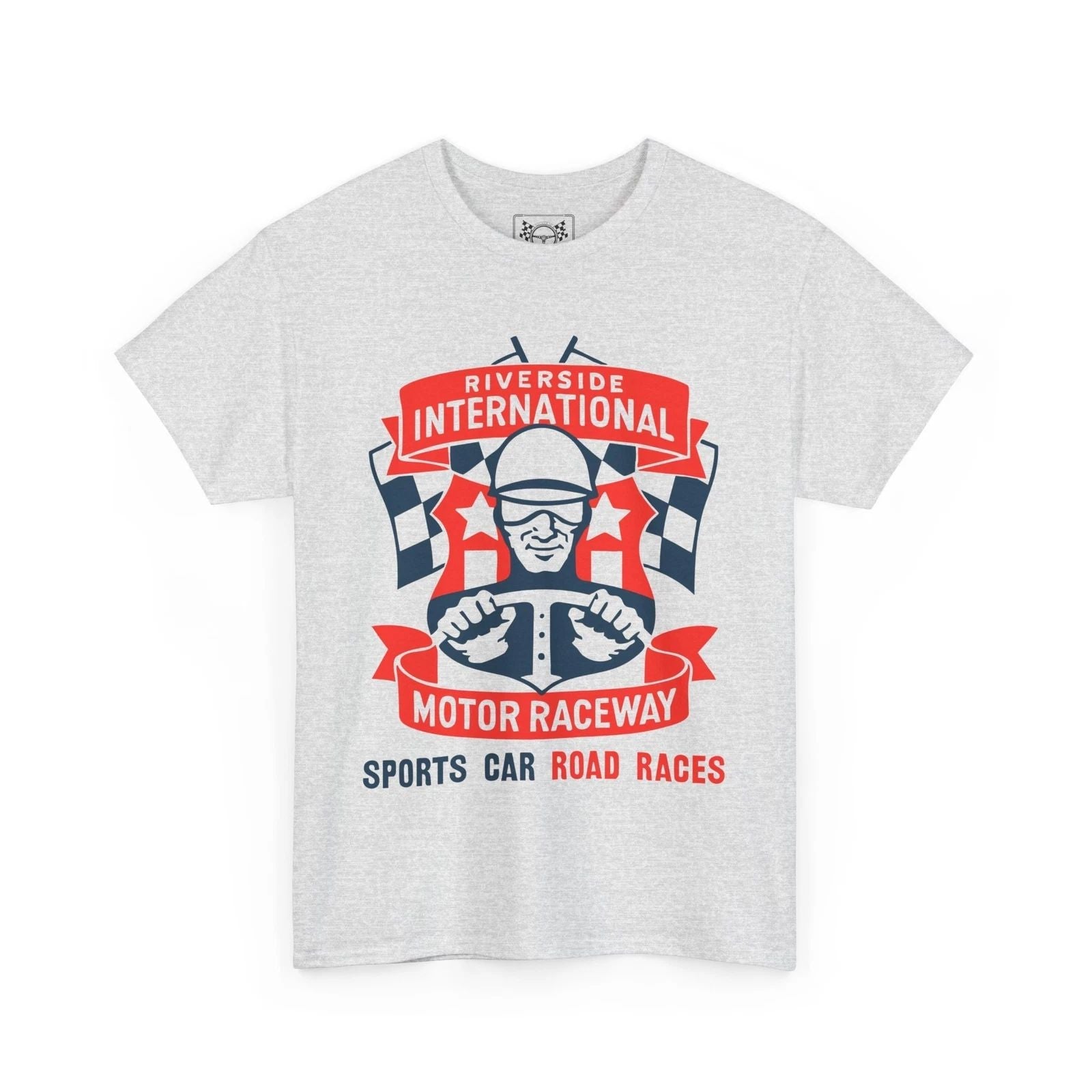 Riverside Raceway Vintage T-Shirt - Can-Am & Trans-Am History Tee Racing Gift Unisex T-shirt, Sweatshirt, Hoodie, Long Sleeve Tee - T-Shirt, Sweatshirt, Hoodie