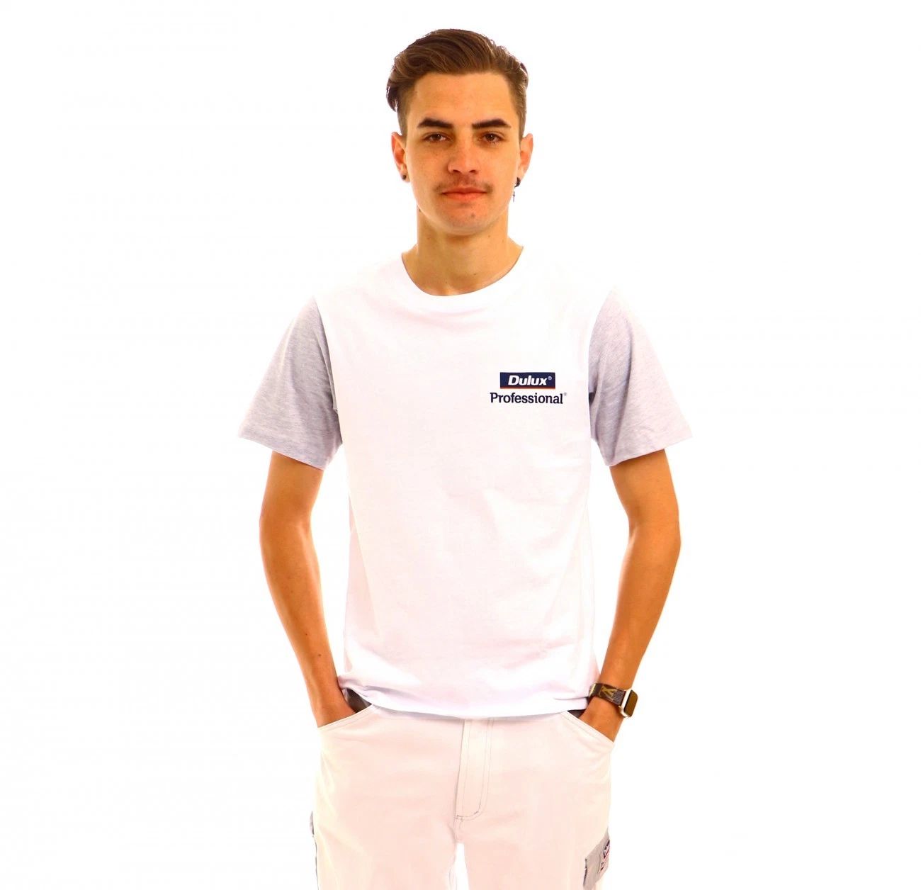 Dulux Trade Tee Shirt Short Sleeve Unisex T-shirt, Sweatshirt, Hoodie, Long Sleeve Tee - T-Shirt, Sweatshirt, Hoodie