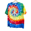 Joe's Crab Shack T-Shirt Large Tie Dye Psychedelic 90s Hippie Rainbow READ Unisex T-shirt, Sweatshirt, Hoodie, Long Sleeve Tee - T-Shirt, Sweatshirt, Hoodie