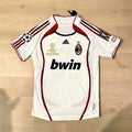 AC Milan Retro Jersey Unisex T-shirt, Sweatshirt, Hoodie, Long Sleeve Tee - T-Shirt, Sweatshirt, Hoodie