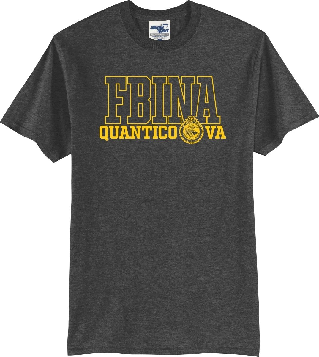 FBINA (FBI National Academy) Quantico Virginia Unisex T-Shirt (S-5X) Unisex T-shirt, Sweatshirt, Hoodie, Long Sleeve Tee - T-Shirt, Sweatshirt, Hoodie