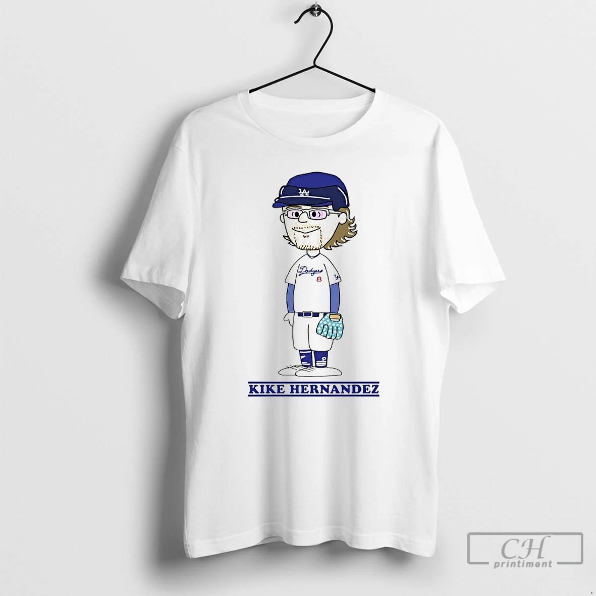 Classic Peanuts X Kike Hernandez Los Angeles Dodgers Baseball T Shirts Unisex T-shirt, Sweatshirt, Hoodie, Long Sleeve Tee - T-Shirt, Sweatshirt, Hoodie