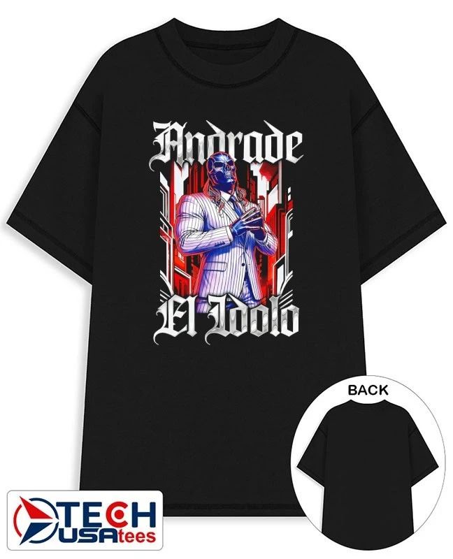 Andrade El Idolo Graphic Series shirt Unisex T-shirt, Sweatshirt, Hoodie, Long Sleeve Tee - T-Shirt, Sweatshirt, Hoodie