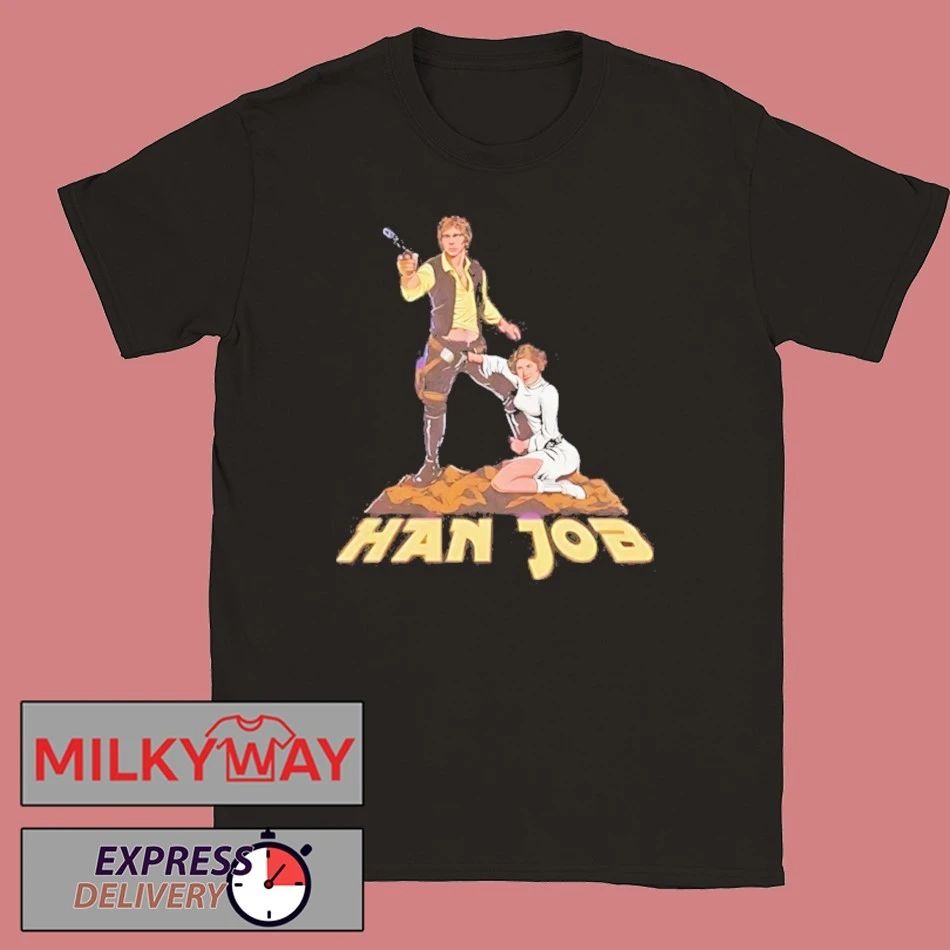 Han Job Funny Movie Graphic Parody shirt Unisex T-shirt, Sweatshirt, Hoodie, Long Sleeve Tee - T-Shirt, Sweatshirt, Hoodie