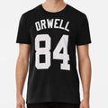 George Orwell 1984 Size S to 5XL Made in the USA T-Shirt Unisex T-shirt, Sweatshirt, Hoodie, Long Sleeve Tee - T-Shirt, Sweatshirt, Hoodie