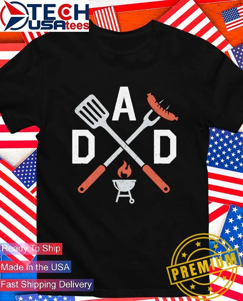 DAD Grill icons shirt Unisex T-shirt, Sweatshirt, Hoodie, Long Sleeve Tee - T-Shirt, Sweatshirt, Hoodie