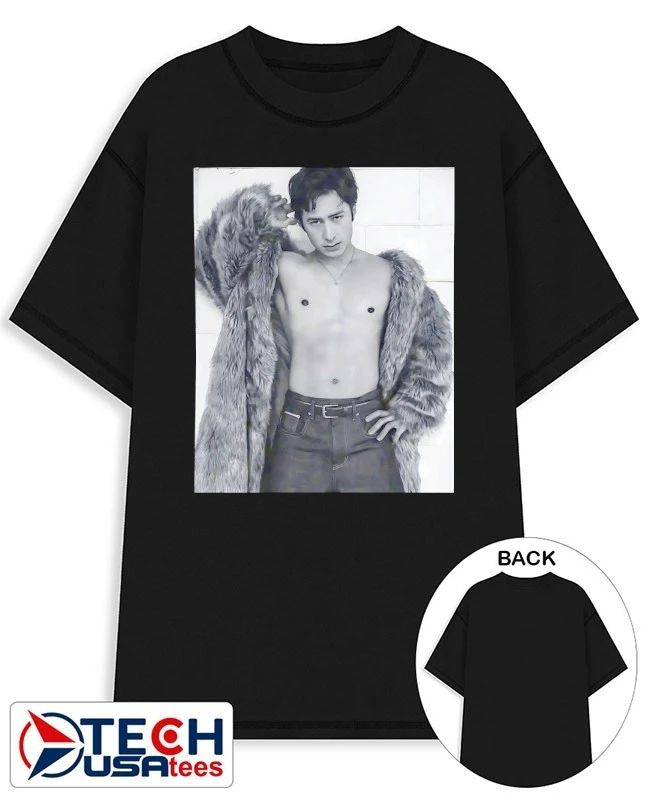 Hudson Williams Fur Coat shirt Unisex T-shirt, Sweatshirt, Hoodie, Long Sleeve Tee - T-Shirt, Sweatshirt, Hoodie