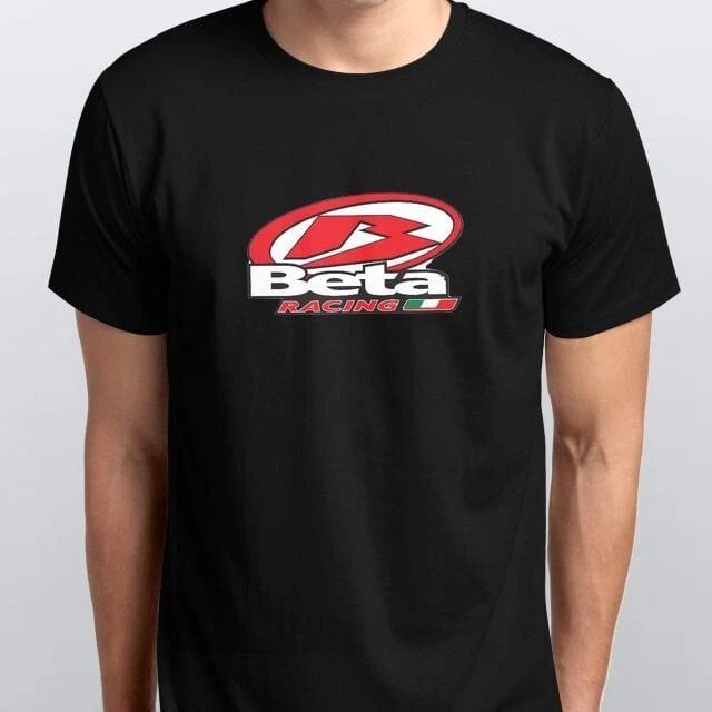 Beta Racing A Style Motorcycle printed T Shirt in 6 Sizes Colours Black White Unisex T-shirt, Sweatshirt, Hoodie, Long Sleeve Tee - T-Shirt, Sweatshirt, Hoodie