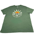 Hurley Graphics T-Shirt Mens Sz X Large Short Sleeve Crew Neck Surf Enjoy Green Unisex T-shirt, Sweatshirt, Hoodie, Long Sleeve Tee - T-Shirt, Sweatshirt, Hoodie