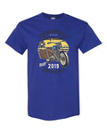 Screen Printed Graphic T-Shirt Surfing Paradise Unisex T-shirt, Sweatshirt, Hoodie, Long Sleeve Tee - T-Shirt, Sweatshirt, Hoodie