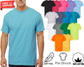 Mens Soft Touch Tee PRE-SHRUNK Cotton T-Shirt Sizes XS-6XL Sustainably Made NEW! Unisex T-shirt, Sweatshirt, Hoodie, Long Sleeve Tee - T-Shirt, Sweatshirt, Hoodie