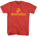 Marines - US Marines Few & Proud Logo Bright - Short Sleeve - Adult - T-Shirt Unisex T-shirt, Sweatshirt, Hoodie, Long Sleeve Tee - T-Shirt, Sweatshirt, Hoodie