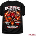 NKCtees Arkansas Razorbacks March Madness 2026 Round of 32 Victory Shirt 94-88 High Point Panthers - T-Shirt, Sweatshirt, Hoodie
