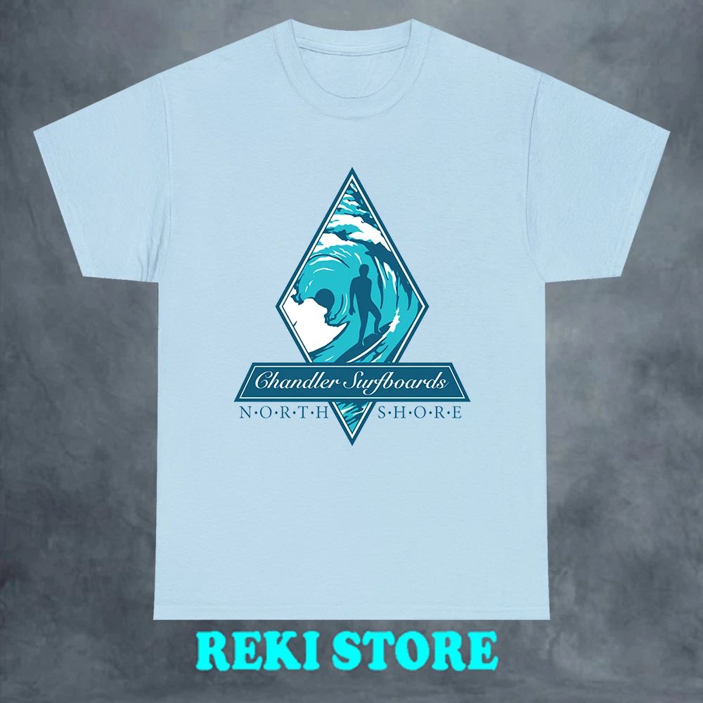 Chandler Surfboard North Shore Movie Men's Light Blue Size S-5XL Unisex T-shirt, Sweatshirt, Hoodie, Long Sleeve Tee - T-Shirt, Sweatshirt, Hoodie