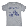 Mens Funny T Shirts Get Over It Sarcastic Mountain Graphic Novelty Tee for Men Unisex T-shirt, Sweatshirt, Hoodie, Long Sleeve Tee - T-Shirt, Sweatshirt, Hoodie