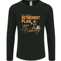 Retirement Plan Fishing Funny Fisherman Mens Long Sleeve T-Shirt Unisex T-shirt, Sweatshirt, Hoodie, Long Sleeve Tee - T-Shirt, Sweatshirt, Hoodie