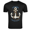 Let's Sail Explore The Sea Anchor Nautical Graphic T-Shirt Unisex T-shirt, Sweatshirt, Hoodie, Long Sleeve Tee - T-Shirt, Sweatshirt, Hoodie