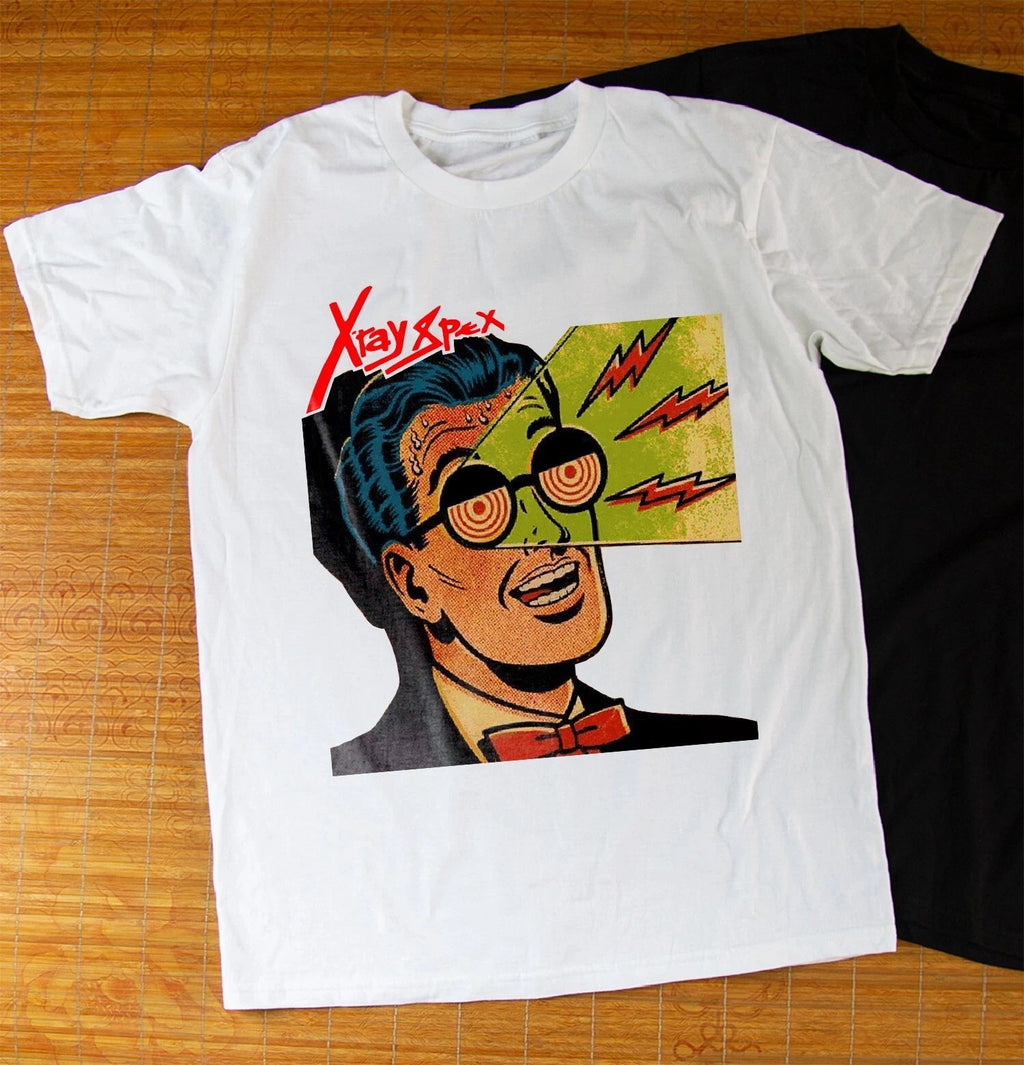 X-Ray Spex Album English Punk Rock Band Black T-shirt Size S-5XL Unisex T-shirt, Sweatshirt, Hoodie, Long Sleeve Tee - T-Shirt, Sweatshirt, Hoodie