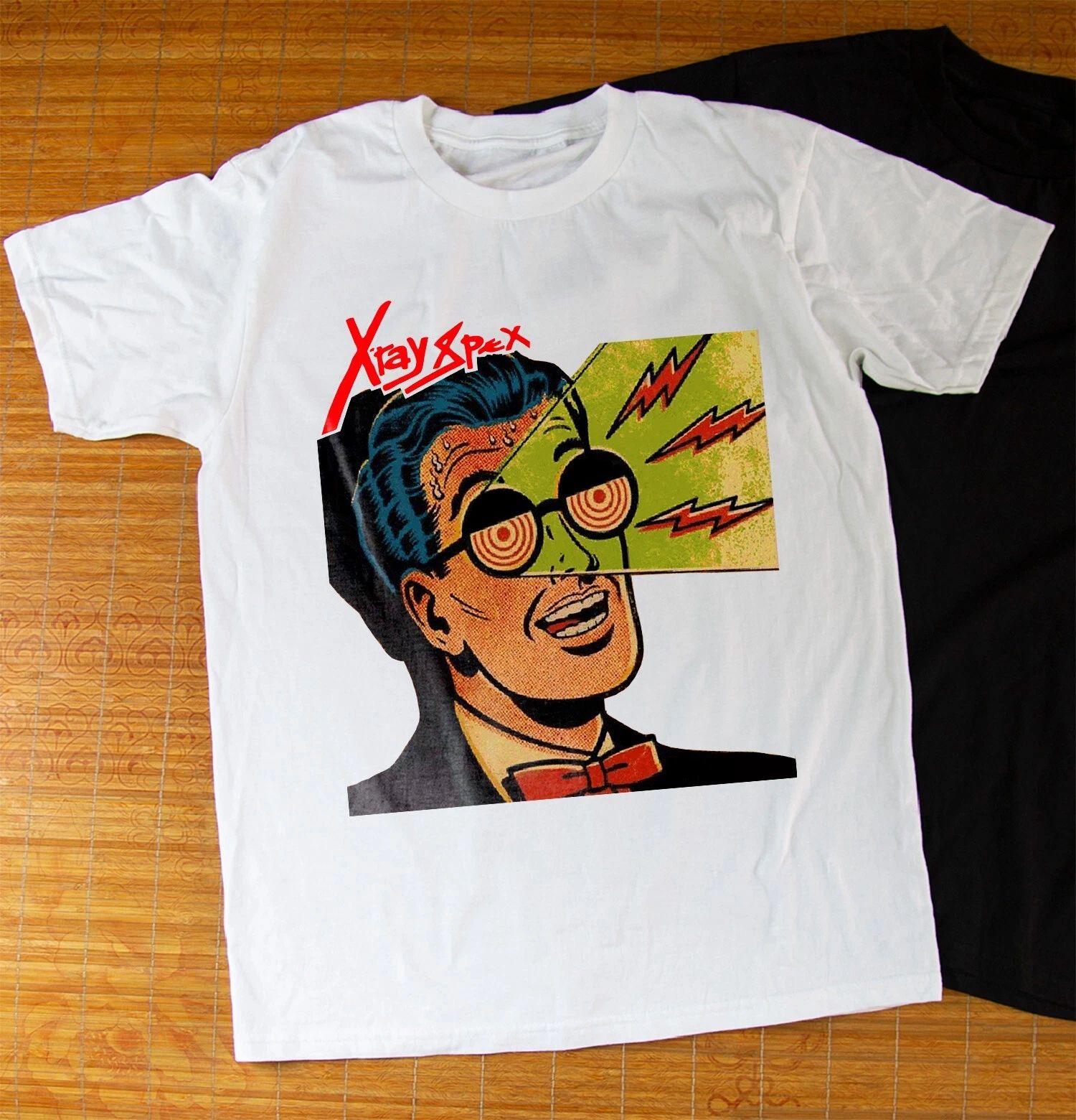 X-Ray Spex Album English Punk Rock Band Black T-shirt Size S-5XL Unisex T-shirt, Sweatshirt, Hoodie, Long Sleeve Tee - T-Shirt, Sweatshirt, Hoodie