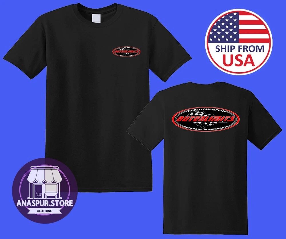 Outerlimits Outer Limits Boats Men's Black Size S-5XL Unisex T-shirt, Sweatshirt, Hoodie, Long Sleeve Tee - T-Shirt, Sweatshirt, Hoodie