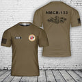 Custom Name SEABEE COMBAT Warfare Specialist NMCB-133 3D T-Shirt Unisex T-shirt, Sweatshirt, Hoodie, Long Sleeve Tee - T-Shirt, Sweatshirt, Hoodie