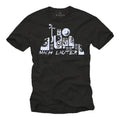 Vintage Electro House Music Men's T-Shirt with Party Boxes - Men's DJ Shirt Unisex T-shirt, Sweatshirt, Hoodie, Long Sleeve Tee - T-Shirt, Sweatshirt, Hoodie