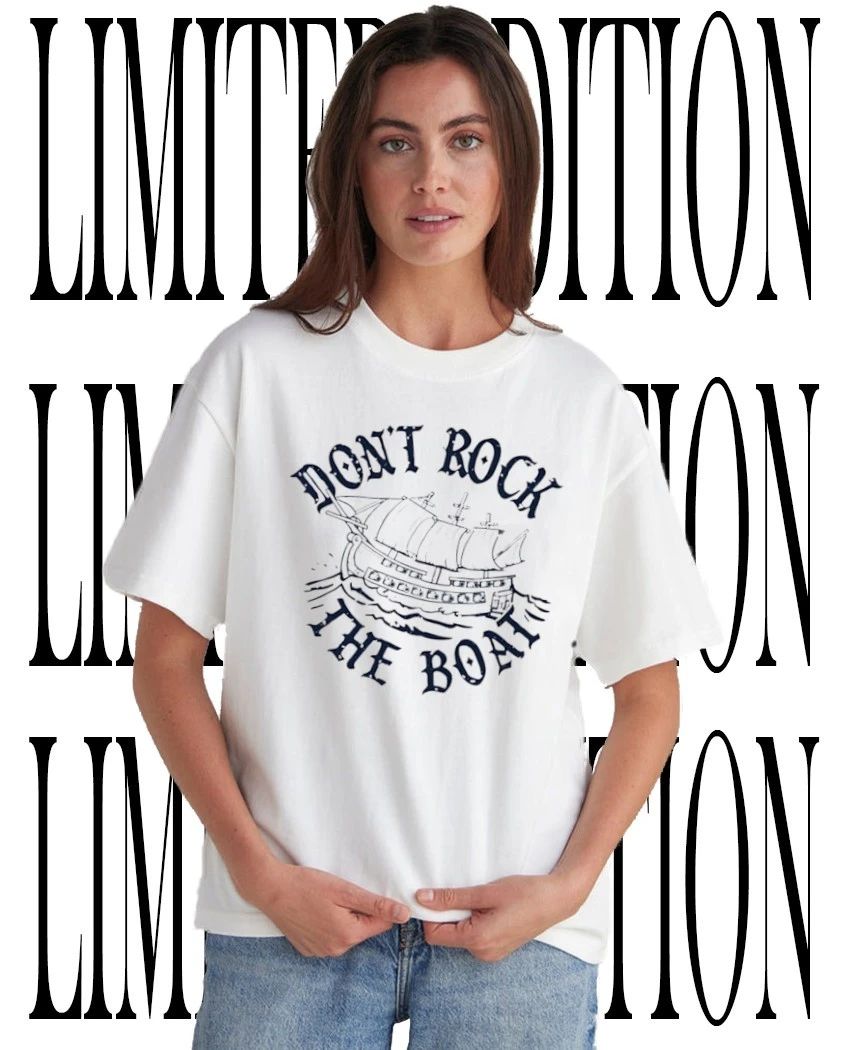 Dont rock the boat shirt Unisex T-shirt, Sweatshirt, Hoodie, Long Sleeve Tee - T-Shirt, Sweatshirt, Hoodie