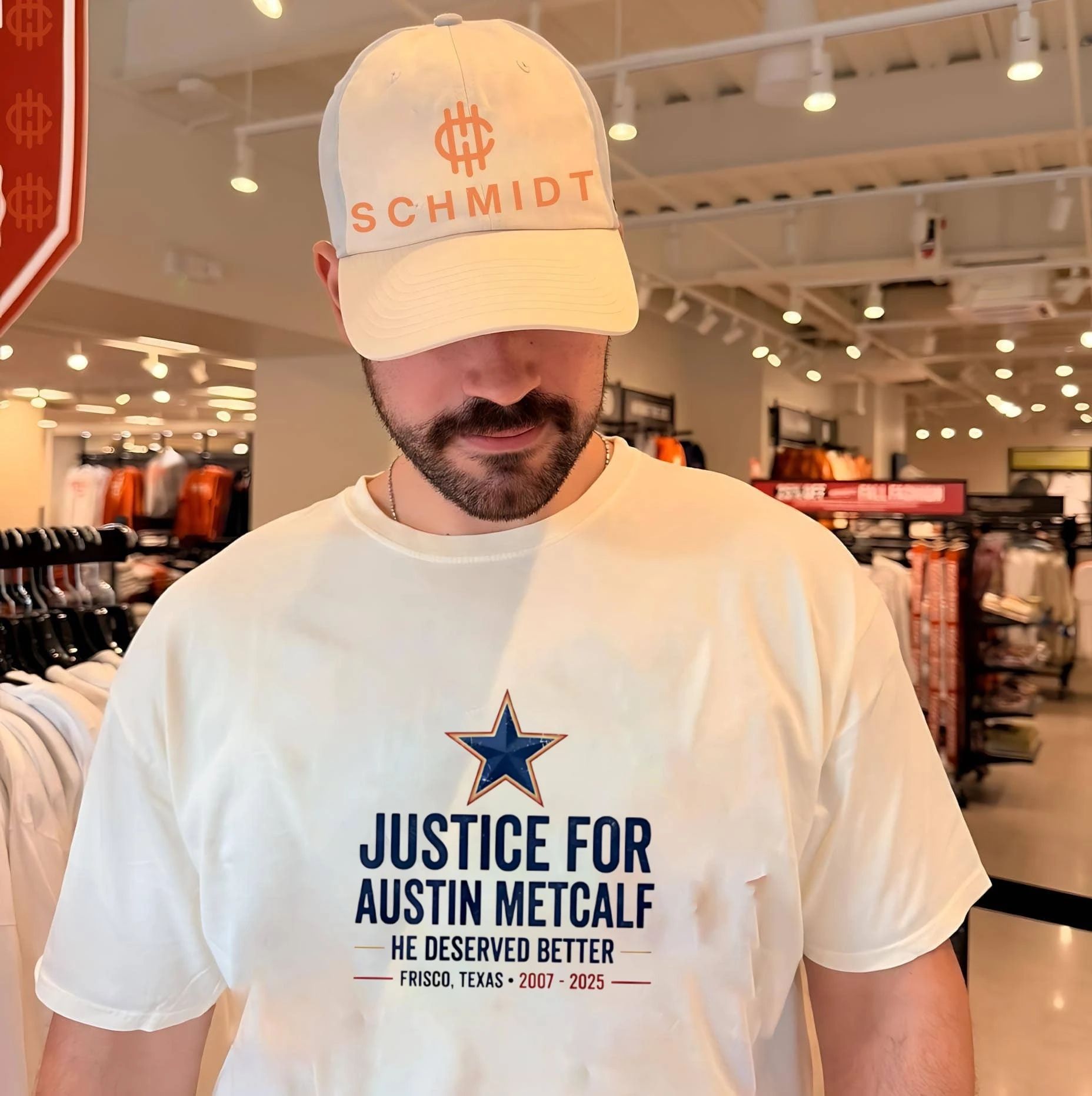 Justice for Austin Metcalf he deserved better Texas 2007 2025 shirt Unisex T-shirt, Sweatshirt, Hoodie, Long Sleeve Tee - T-Shirt, Sweatshirt, Hoodie