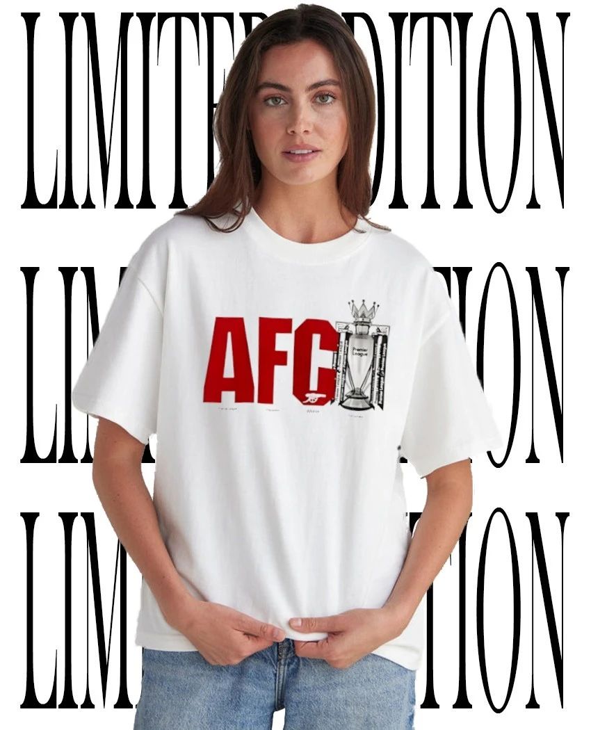 Arsenal AFC Champions 2025-2026 shirt Unisex T-shirt, Sweatshirt, Hoodie, Long Sleeve Tee - T-Shirt, Sweatshirt, Hoodie