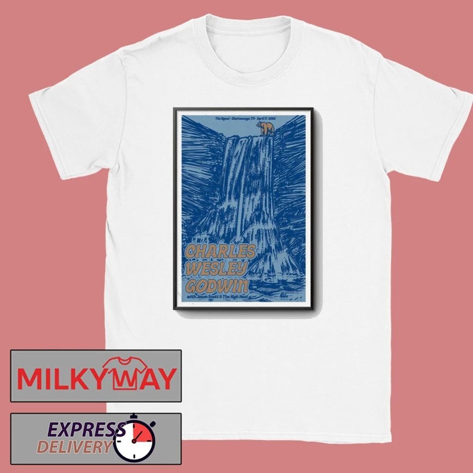 Charles Wesley Godwin at The Signal 17 Apr 2026 Poster shirt Unisex T-shirt, Sweatshirt, Hoodie, Long Sleeve Tee - T-Shirt, Sweatshirt, Hoodie
