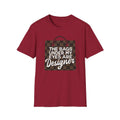 "The Bags Under My Eyes Are Designer" Graphic Tee, Cute Tee's, Bougie Tee's Unisex T-shirt, Sweatshirt, Hoodie, Long Sleeve Tee - T-Shirt, Sweatshirt, Hoodie