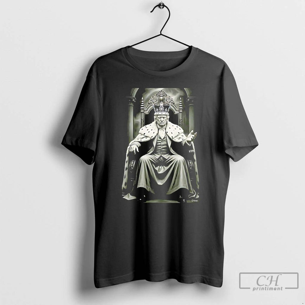 Classic Trump Is Such A Great King T Shirts Unisex T-shirt, Sweatshirt, Hoodie, Long Sleeve Tee - T-Shirt, Sweatshirt, Hoodie