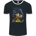 Cat Wars Funny Sci-Fi Mens Ringer T-Shirt FotL Unisex T-shirt, Sweatshirt, Hoodie, Long Sleeve Tee - T-Shirt, Sweatshirt, Hoodie