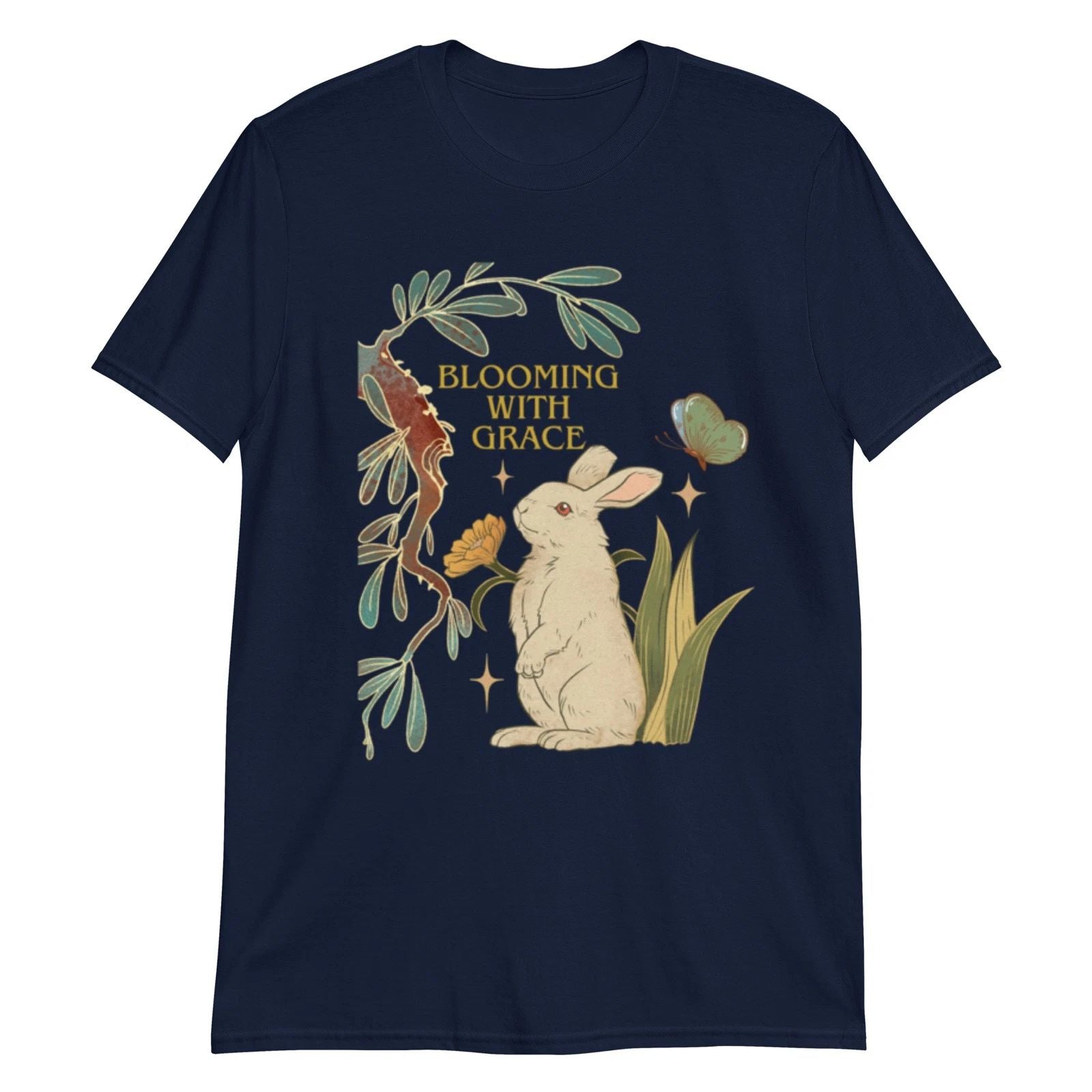 Premium Vintage flowers Short-Sleeve Unisex T-Shirt Unisex T-shirt, Sweatshirt, Hoodie, Long Sleeve Tee - T-Shirt, Sweatshirt, Hoodie