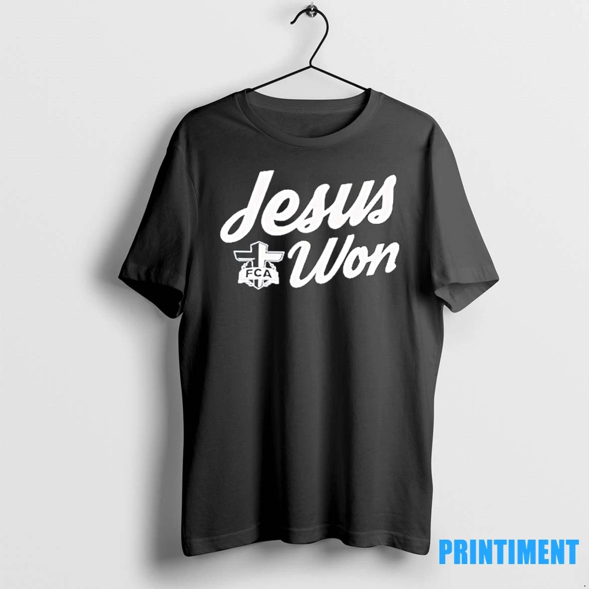 Jordyn Tyson Jesus Won Tshirts Sweater Unisex T-shirt, Sweatshirt, Hoodie, Long Sleeve Tee - T-Shirt, Sweatshirt, Hoodie