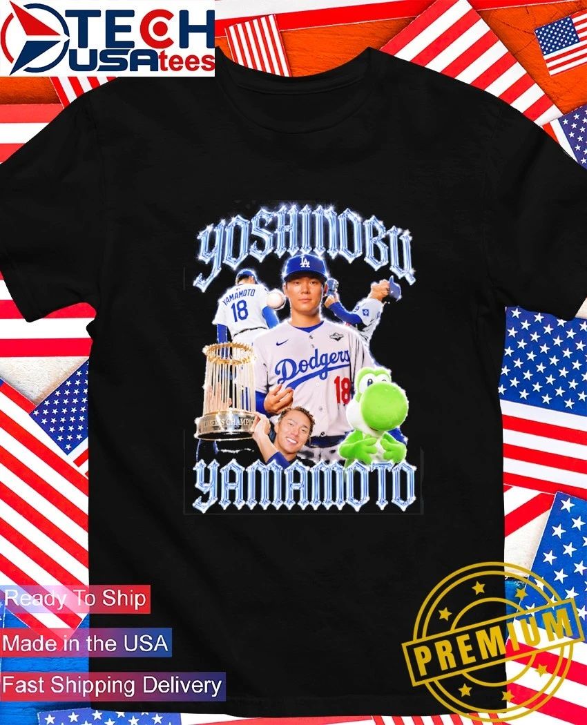 Los Angeles Dodgers Pitcher Yoshinobu Yamamoto graphic shirt Unisex T-shirt, Sweatshirt, Hoodie, Long Sleeve Tee - T-Shirt, Sweatshirt, Hoodie