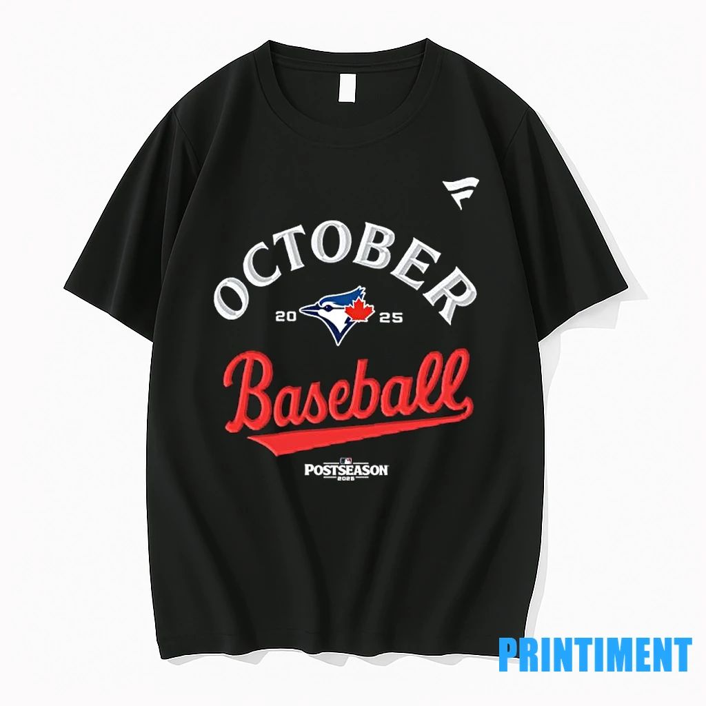 Toronto Blue Jays 2025 Mlb Postseason Locker Room Tshirts Sweater Unisex T-shirt, Sweatshirt, Hoodie, Long Sleeve Tee - T-Shirt, Sweatshirt, Hoodie