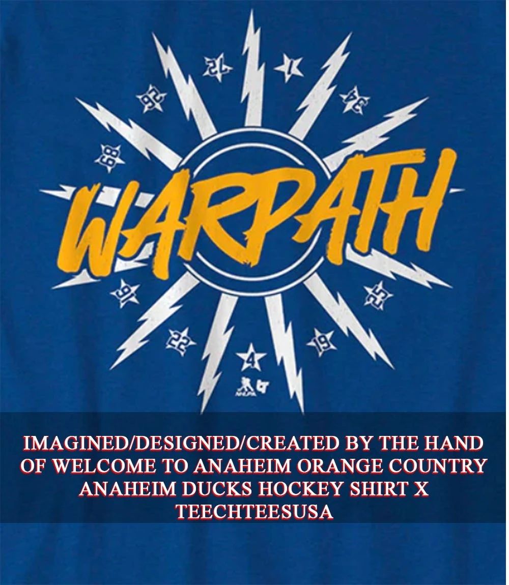 Warpath Buffalo Sabres Hockey player number logo shirt Unisex T-shirt, Sweatshirt, Hoodie, Long Sleeve Tee - T-Shirt, Sweatshirt, Hoodie